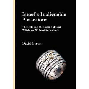 Israel's Inalienable Possessions - Paperback
