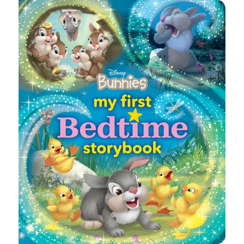 My First Disney Bunnies Bedtime Storybook - Hardcover