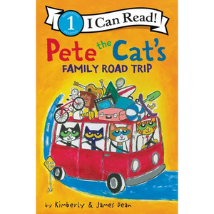 Pete the Cat's Family Road Trip - Hardcover