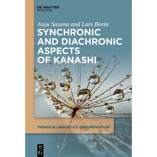 Synchronic and Diachronic Aspects of Kanashi - Paperback