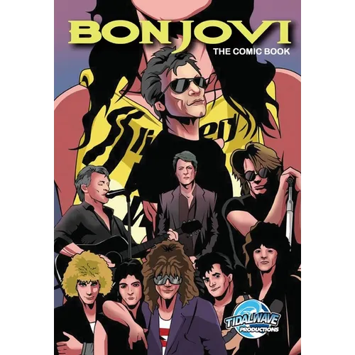 Orbit: Bon Jovi - Paperback