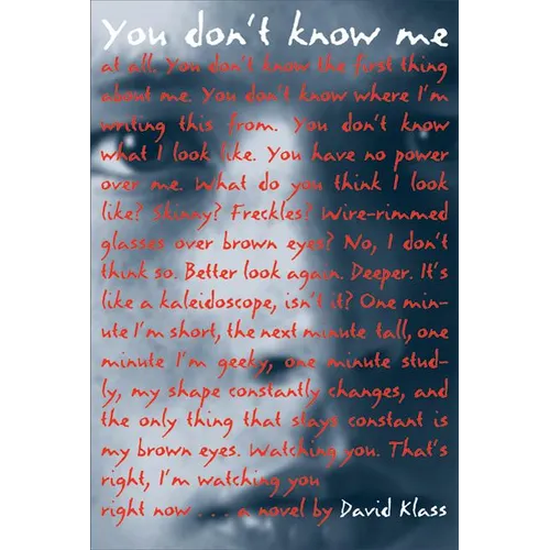 You Don't Know Me - Paperback