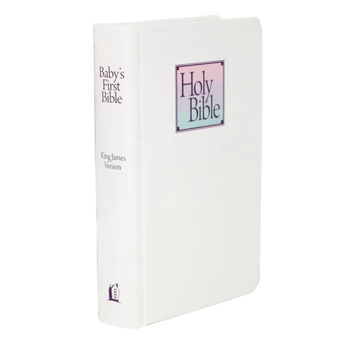 Baby's First Bible-KJV - Hardcover