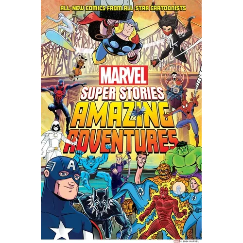Amazing Adventures (Marvel Super Stories Book #2) - Hardcover