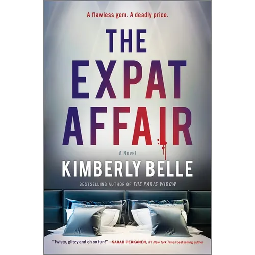 The Expat Affair - Hardcover