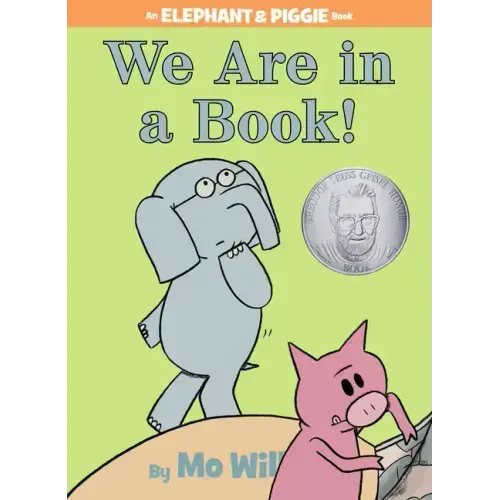 We Are in a Book!-An Elephant and Piggie Book - Hardcover
