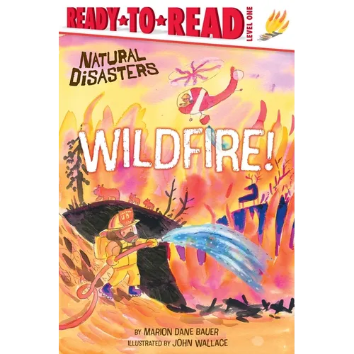 Wildfire!: Ready-To-Read Level 1 - Paperback