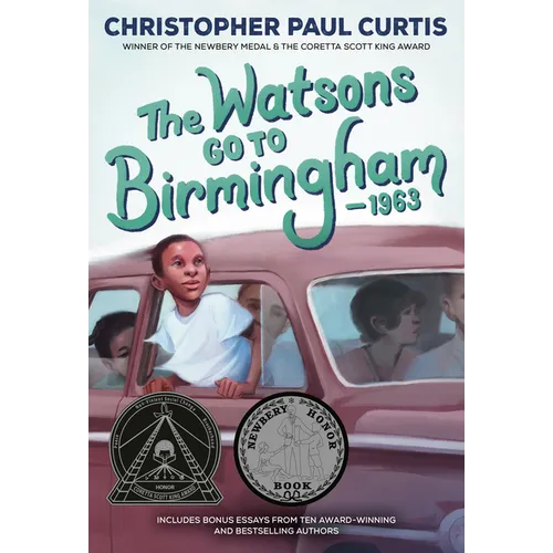 The Watsons Go to Birmingham--1963 - Paperback