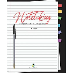 Note Taking Composition Book College Ruled 120 Pages - Paperback