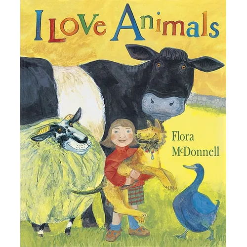 I Love Animals Big Book - Paperback