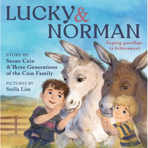 Lucky & Norman: Saying Goodbye Is Bittersweet - Hardcover