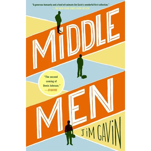 Middle Men - Paperback