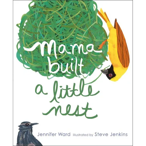 Mama Built a Little Nest - Hardcover