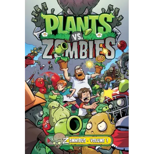 Plants vs. Zombies Zomnibus Volume 1 - Hardcover