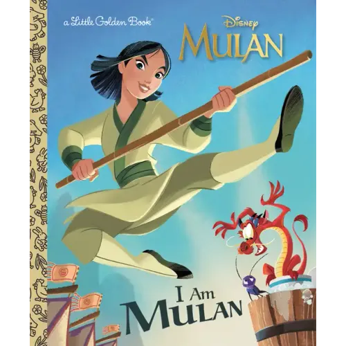 I Am Mulan (Disney Princess) - Hardcover