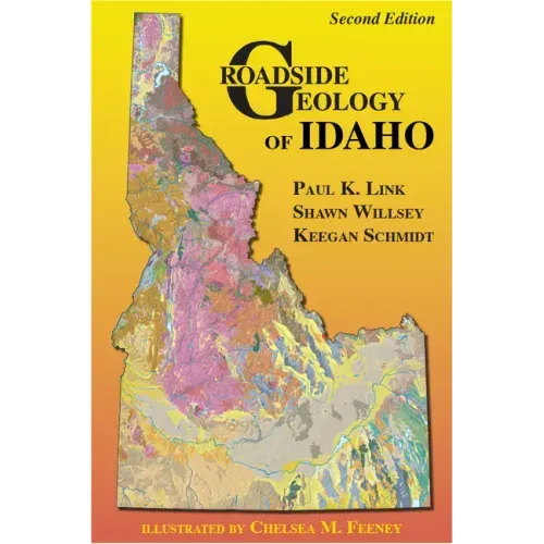 Roadside Geology of Idaho - Paperback