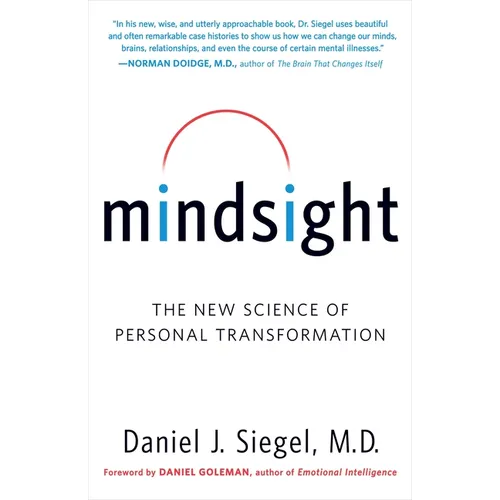 Mindsight: The New Science of Personal Transformation - Paperback