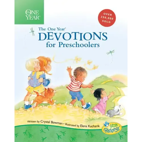 The One Year Book of Devotions for Preschoolers - Hardcover