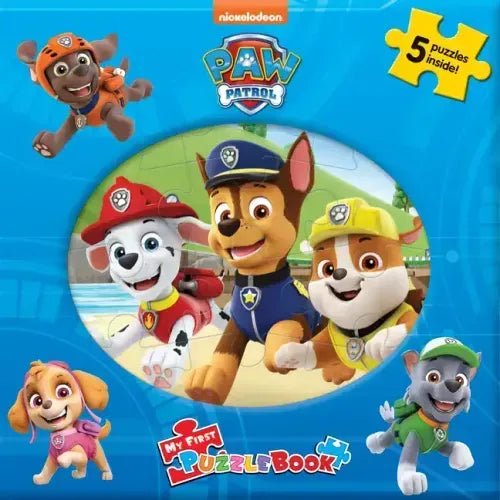 Paw Patrol My First Puzzle Book - Novelty