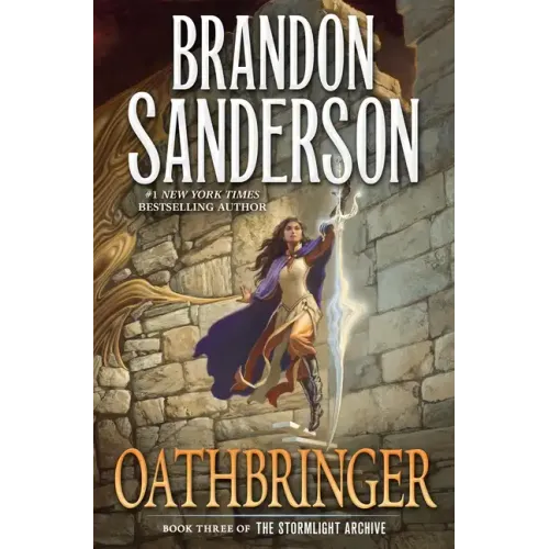 Oathbringer: Book Three of the Stormlight Archive - Hardcover