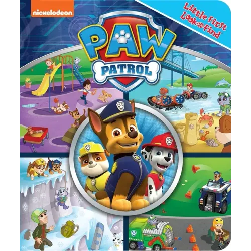 Nickelodeon Paw Patrol: Little First Look and Find - Board Book