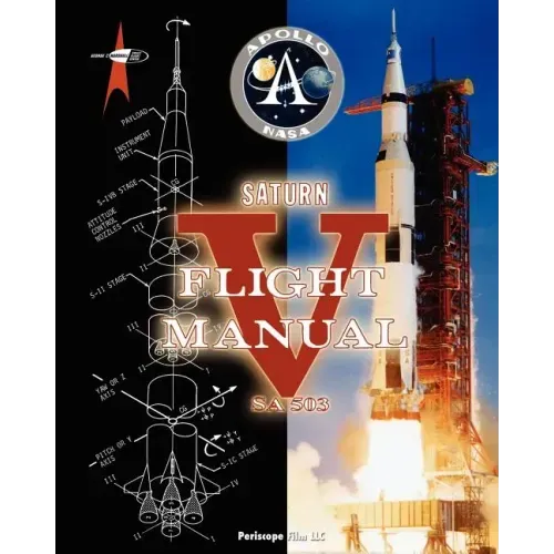 Saturn V Flight Manual - Paperback