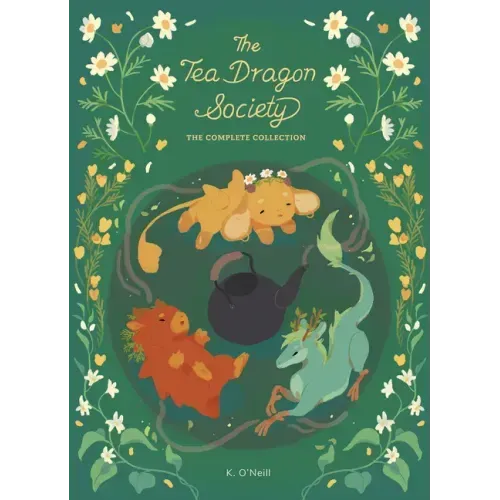 The Tea Dragon Society Box Set - Hardcover