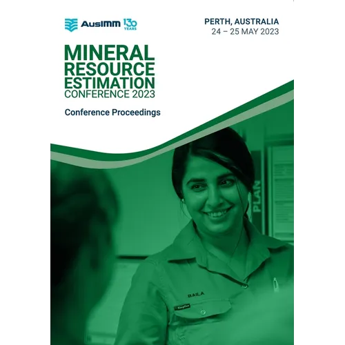The Mineral Resource Estimation Conference 2023 - Paperback