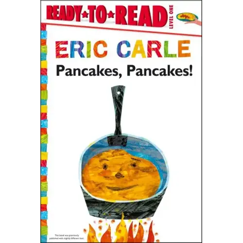 Pancakes, Pancakes!/Ready-To-Read Level 1 - Paperback