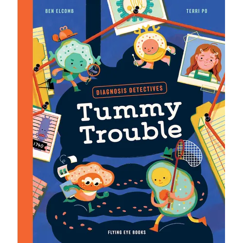 Diagnosis Detectives: Tummy Trouble - Hardcover