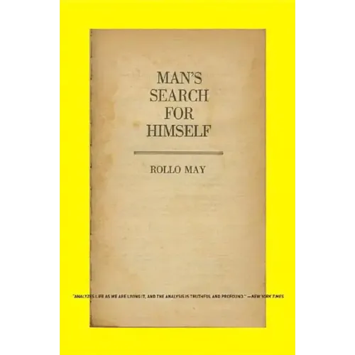 Man's Search for Himself - Paperback