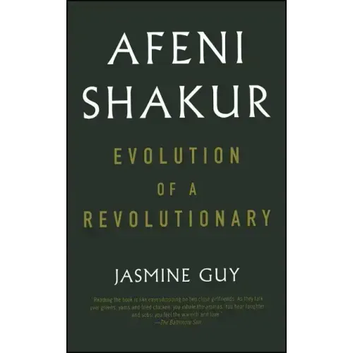 Afeni Shakur: Evolution of a Revolutionary - Paperback