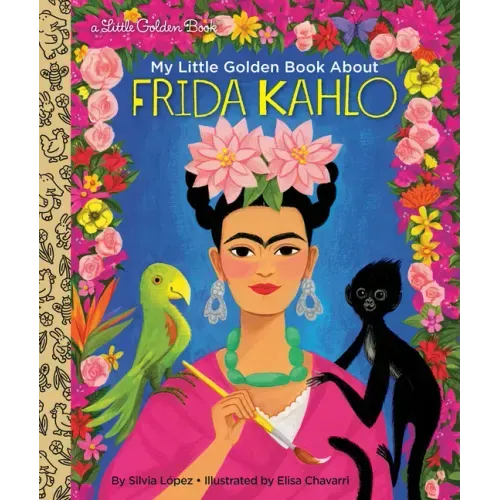 My Little Golden Book about Frida Kahlo - Hardcover