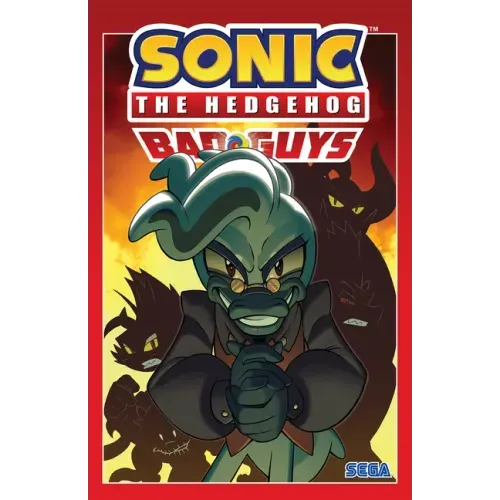 Sonic the Hedgehog: Bad Guys - Paperback