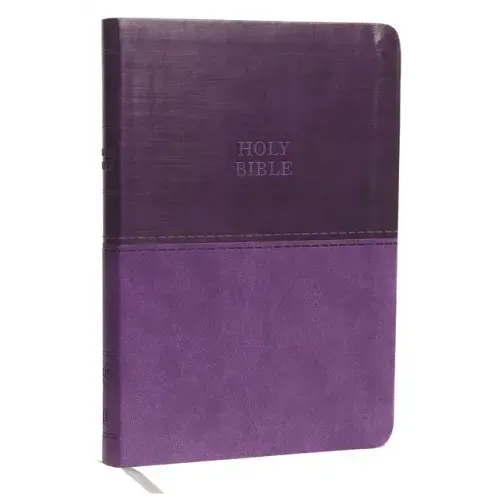 KJV, Thinline Bible, Large Print, Imitation Leather, Red Letter Edition - Imitation Leather