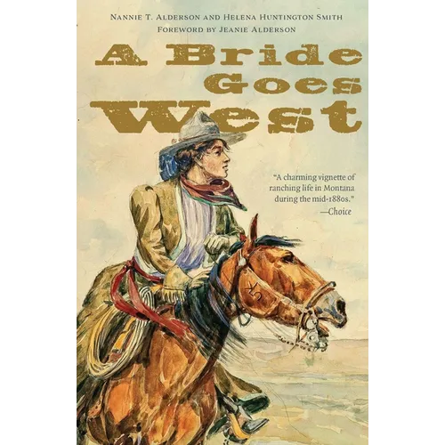 A Bride Goes West - Paperback