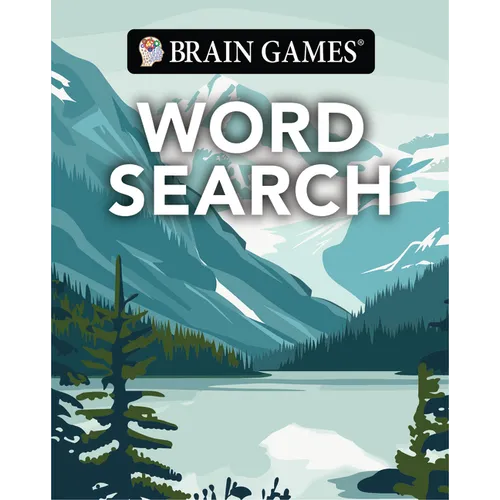 Brain Games - Take-Along - Word Search (Park Cover) - Paperback