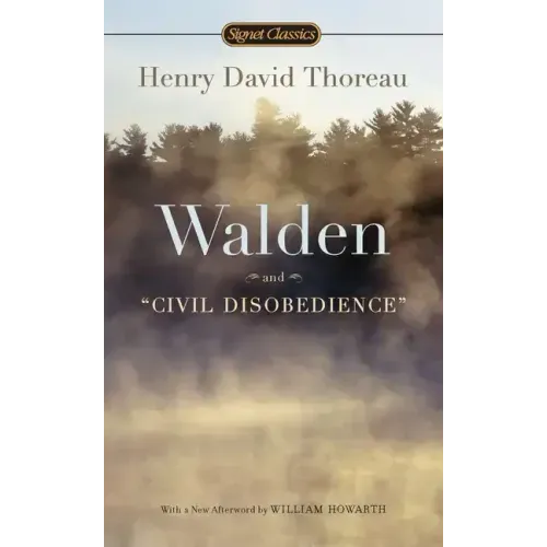 Walden and Civil Disobedience - Paperback