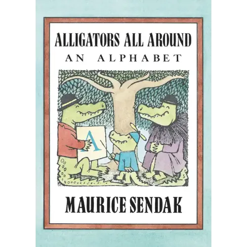 Alligators All Around Board Book: An Alphabet - Board Book