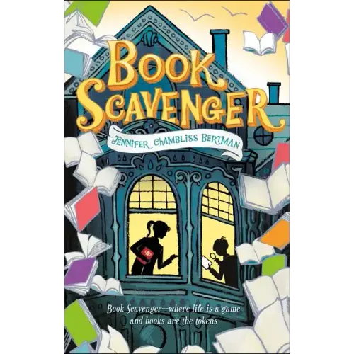 Book Scavenger - Paperback