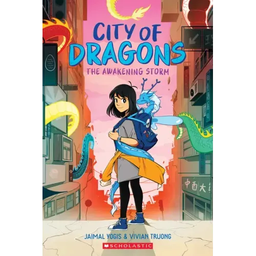 The Awakening Storm: A Graphic Novel (City of Dragons #1) - Paperback