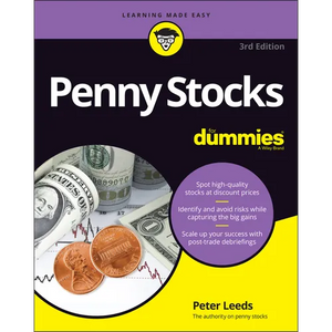 Penny Stocks for Dummies - Paperback