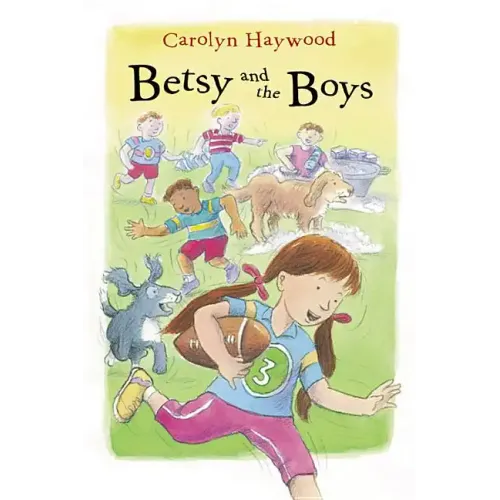 Betsy and the Boys - Paperback