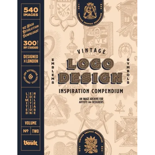 Vintage Logo Design Inspiration Compendium - Paperback