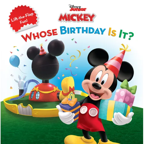 Mickey Mouse Clubhouse: Whose Birthday Is It? - Paperback