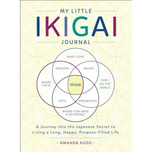 My Little Ikigai Journal - Paperback