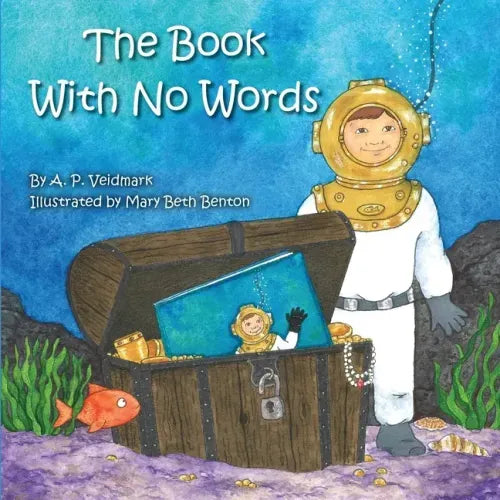The Book With No Words - Paperback