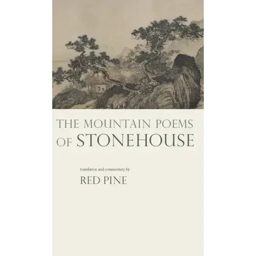 The Mountain Poems of Stonehouse - Paperback