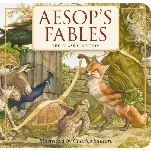 Aesop's Fables Board Book: The Classic Edition - Board Book