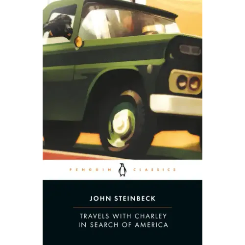 Travels with Charley in Search of America - Paperback